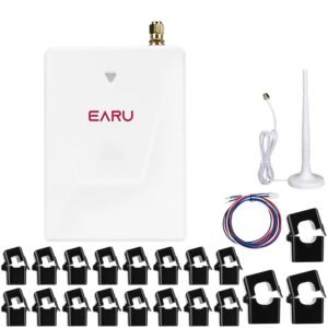 Smart Home Energy Monitor with 16 5...