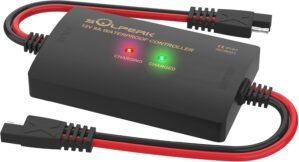 SOLPERK 8A 12V Solar Charge Control...