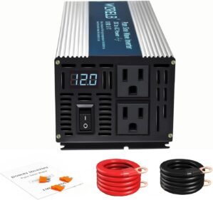 WZRELB 1000W Pure Sine Wave Inverte...