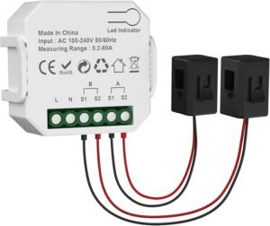 eMylo 2 Channel WiFi Power Meter 80...