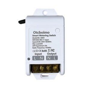 30A High Power WiFi Wireless Smart ...