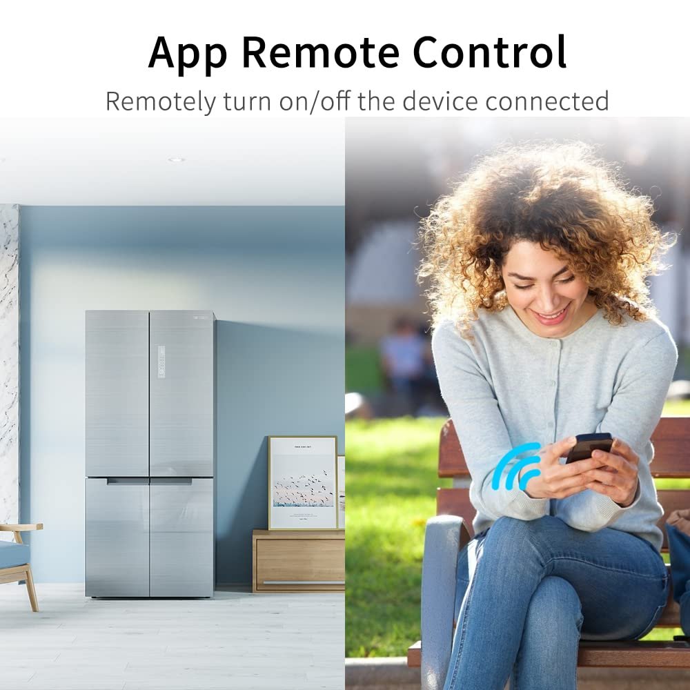 eMylo 63A Single-Phase WiFi Energy Meter with LCD & Leakage Protection | AC 80–400V; Smart Life/Tuya; Alexa & Google Home; timer; leakage & overload protection - Image 4