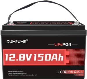 12V 150Ah LiFePO4 Lithium Battery 1...