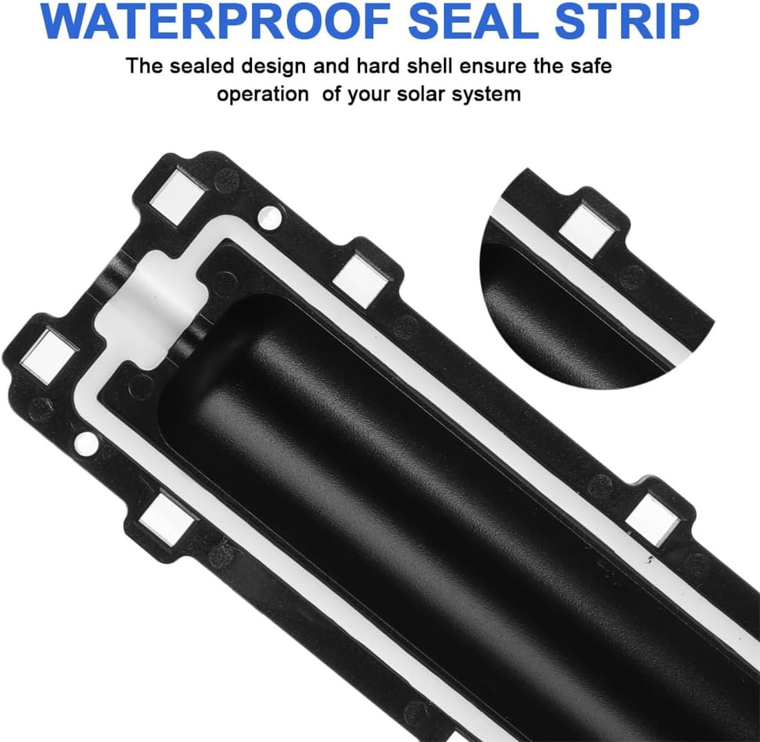 Waterproof Protection Box for Solar Panel Connectors 3PCS Marine Photovoltaic Connector Enclosure Case Weather Resistant Solar Cables Connection Protector Housing - Image 4