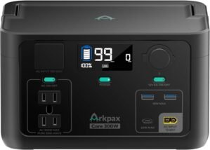Portable Power Station 300W, 600W P...