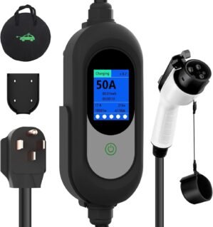 Level 2 Fast EV Charger 50Amp 240V ...