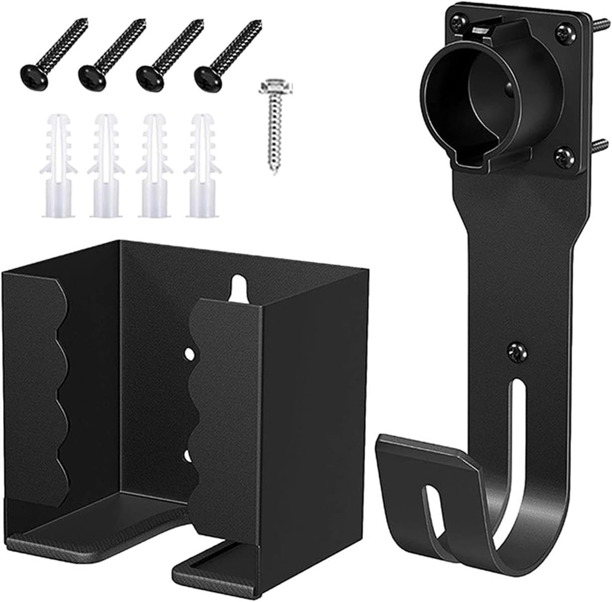 EV Charging Holder Set,EV Charging Cable,Organizer Steel Accessories,EV Charging Wallbox for Indoor Outdoor Electric Car - Image 7
