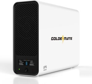 GOLDENMATE 1000VA/600W Lithium UPS ...