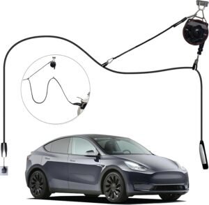 EV Charger Retractable Cord Reel, O...