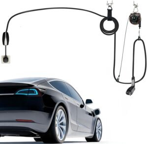 EV Charger Cable Retractor, Univers...