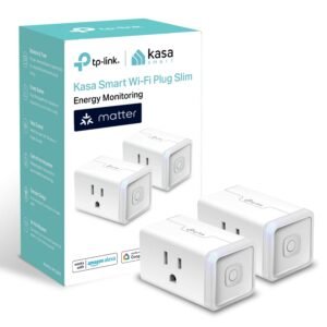 Kasa Matter Smart Plug with Energy ...