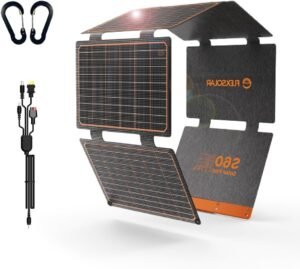 FlexSolar 60W Foldable Portable Sol...