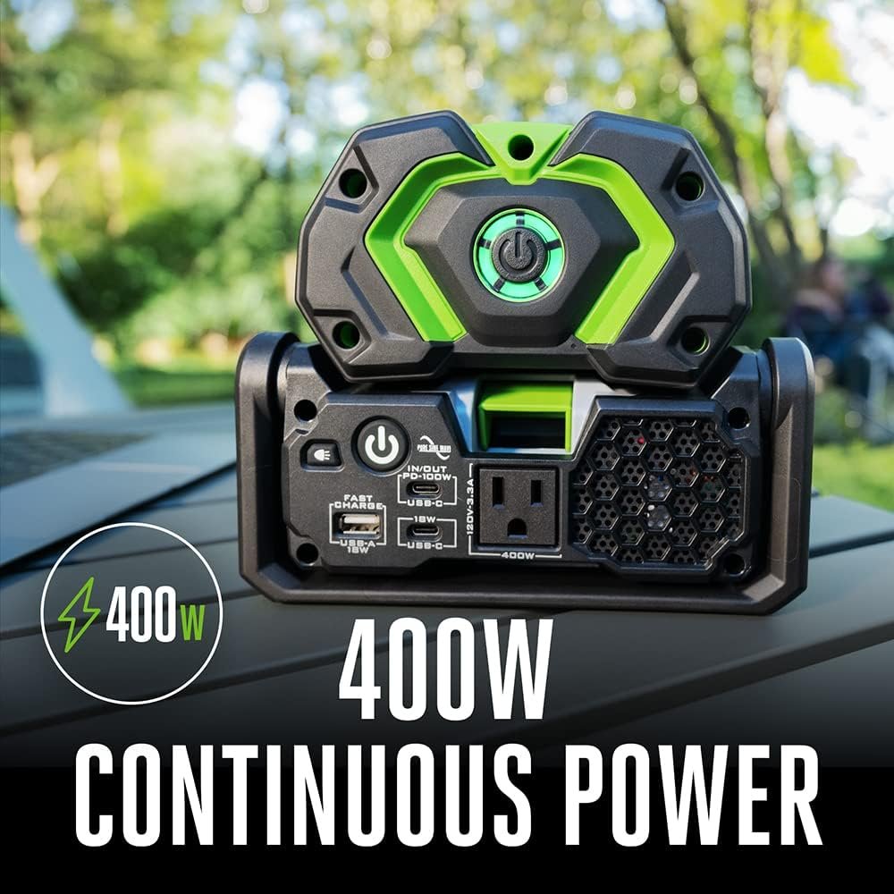 EGO POWER+ Portable Inverter, 400W, Power Inverter Generator, Quiet. Battery and Charger Not Included - PAD5000 - Image 3