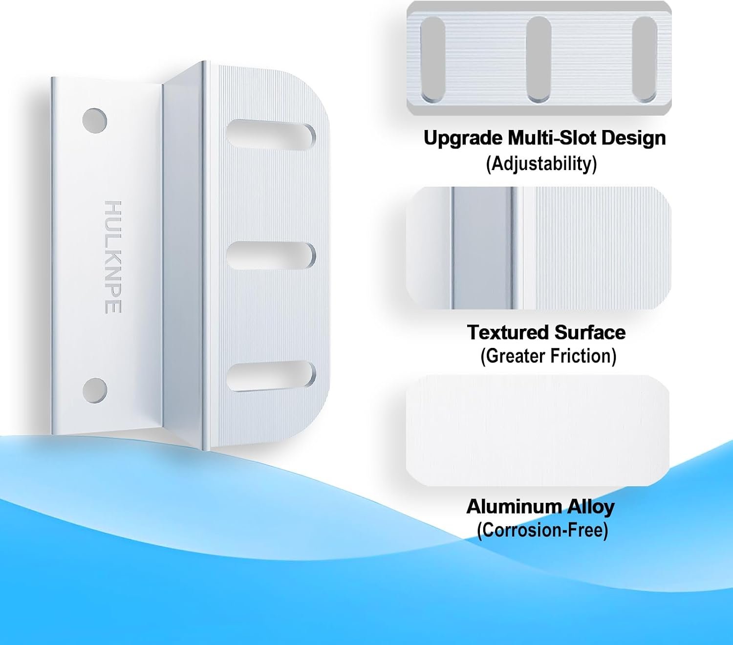 Z Brackets Solar Panel Mounting Kit (16 Pack) - Heavy Duty Corrosion-Resistant Aluminum for RV, Boat, Roof & Off-Grid Installations - Image 2