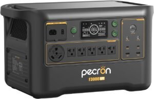 PECRON Portable Power Station F3000...