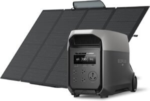 EF ECOFLOW Delta 3 Ultra 3072Wh Sol...