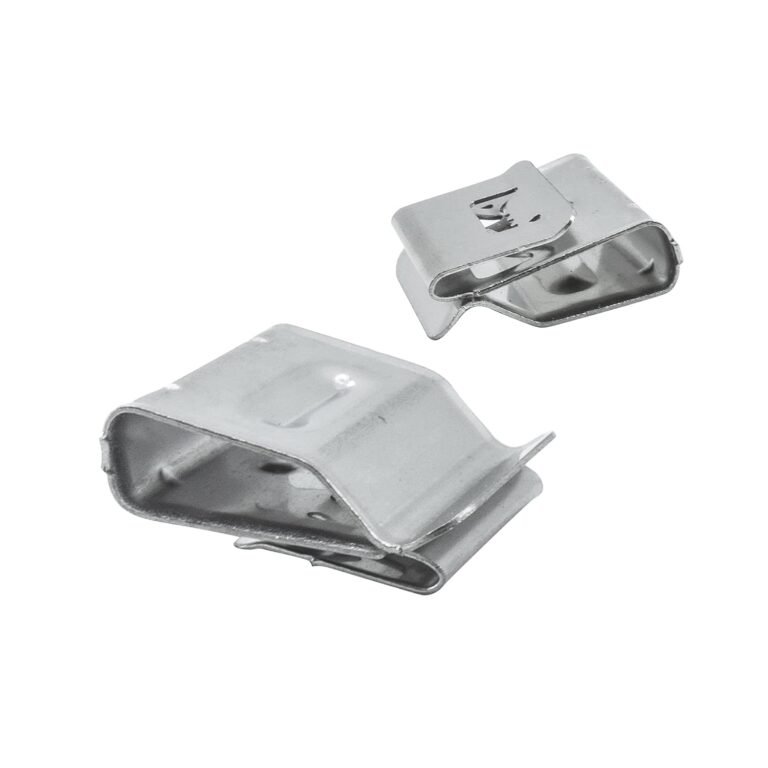 Solar Panel Cable Clips Photovoltaic Cable Clips Trailer Frame Wire Clamp | Clips Stainless Steel 21.6mm/0.85in Length-[30 Pcs]