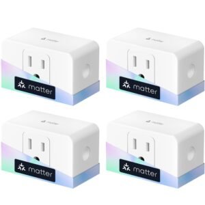 meross Matter Smart Plug, Energy Mo...