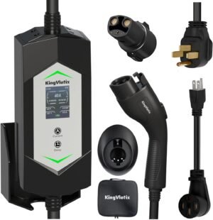 40 Amp Portable EV Charger, J1772/T...