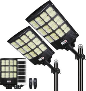 9500W Solar Street Lights Outdoor 2...