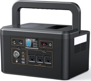 Portable Power Station 650W (1200W ...
