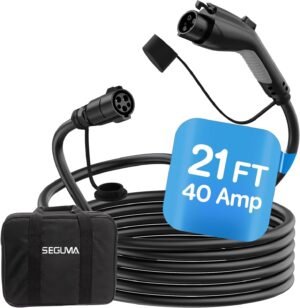 SEGUMA J1772 EV Charger Extension C...
