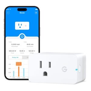 Govee Smart Plug with Energy Monito...