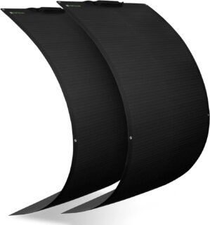 Topsolar 2PCS 180W Semi-Flexible So...