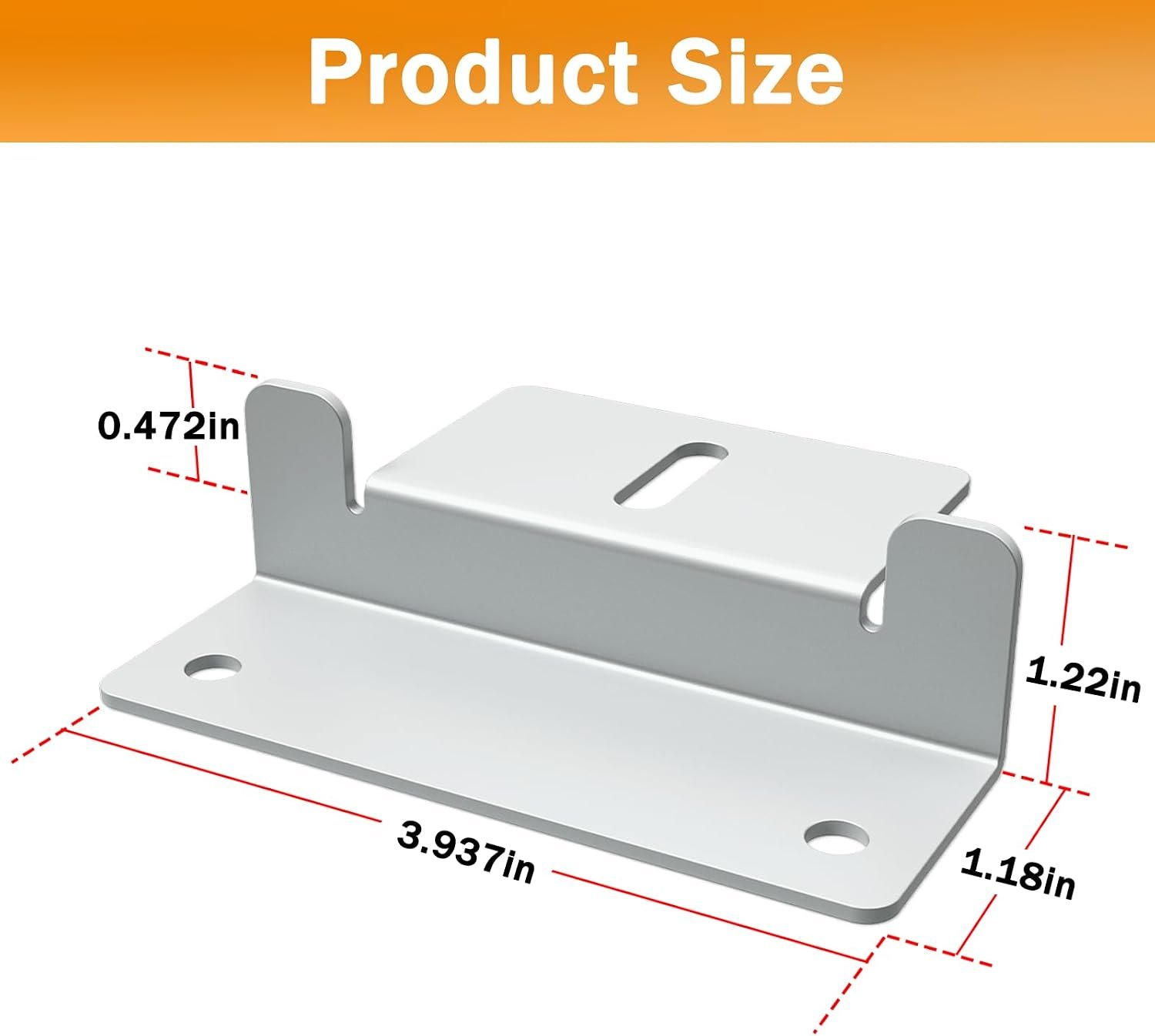 Aluminum Solar Panel Z Mounting Brackets | 16 Units lightweight corrosion-resistant brackets, suitable for RV, roof, boat, wall & off-grid installation - Image 2