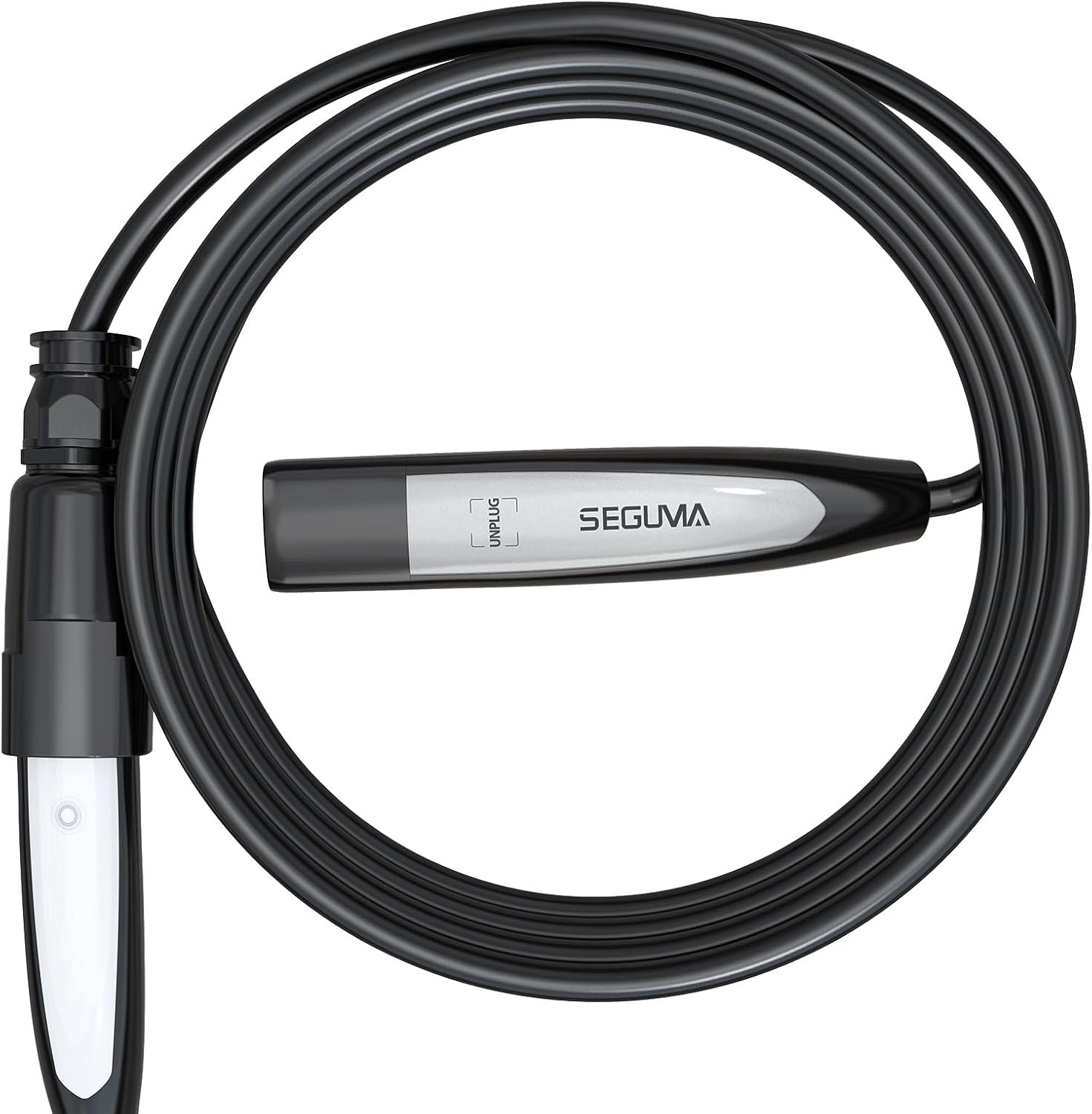 EV Charger Extension Cable for Tesla, 50Amp 40ft Up to 240V 12kW, NACS Plug EV Extension Cord for Tesla Wall Connector/Destination Charger, Compatible with Model Y/X/3/S (Not Fit Tesla Mobile Charger) - Image 9