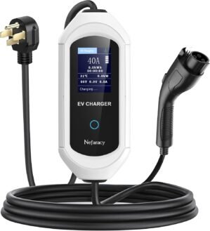 Portable Level 2 EV Charger 40A 240...