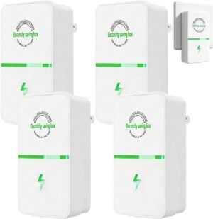 4PC Electricity Saving Box, Energy ...