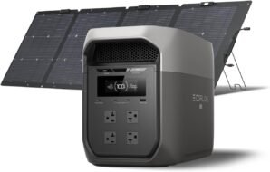EF ECOFLOW DELTA 3 MAX Portable Pow...
