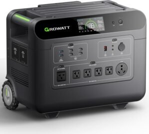 GROWATT HELIOS 3600 Portable Power ...