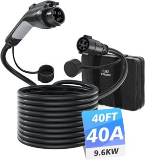 EVDANCE J1772 Extension Cable, EV C...