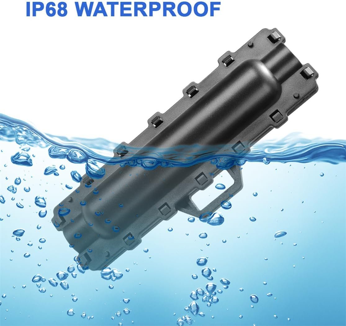 Waterproof Protection Box for Solar Panel Connectors 3PCS Marine Photovoltaic Connector Enclosure Case Weather Resistant Solar Cables Connection Protector Housing - Image 3