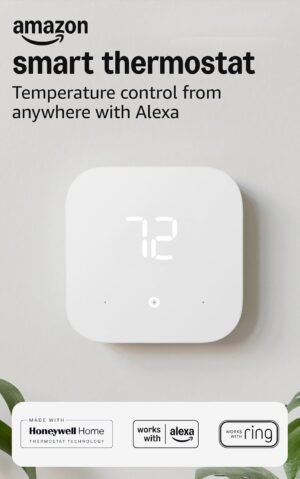 Amazon Smart Thermostat, Save money...