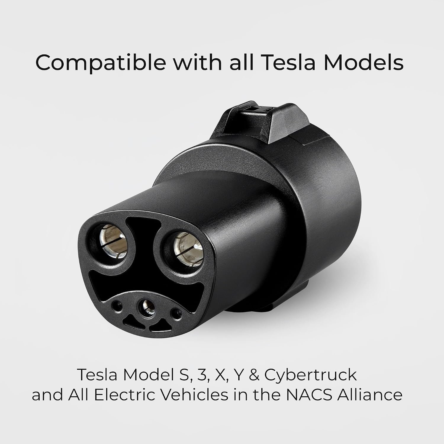 Lectron J1772 to Tesla Adapter 80 Amp (240V) - EV Charging Adapter Compatible with Tesla Model S/3/X/Y/Cybertruck and All Electric Vehicles in the NACS Alliance (Black) - Image 6