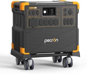 PECRON Portable Power Station E3800...