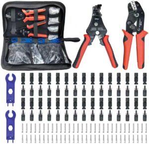 60PCS Solar Connector Crimping Tool...