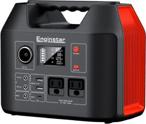 EnginStar Portable Power Station 30...