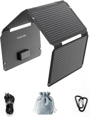 45W Portable Solar Panel Charger, 2...