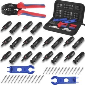 MUYI 47pcs Solar Panel Tools Kits f...