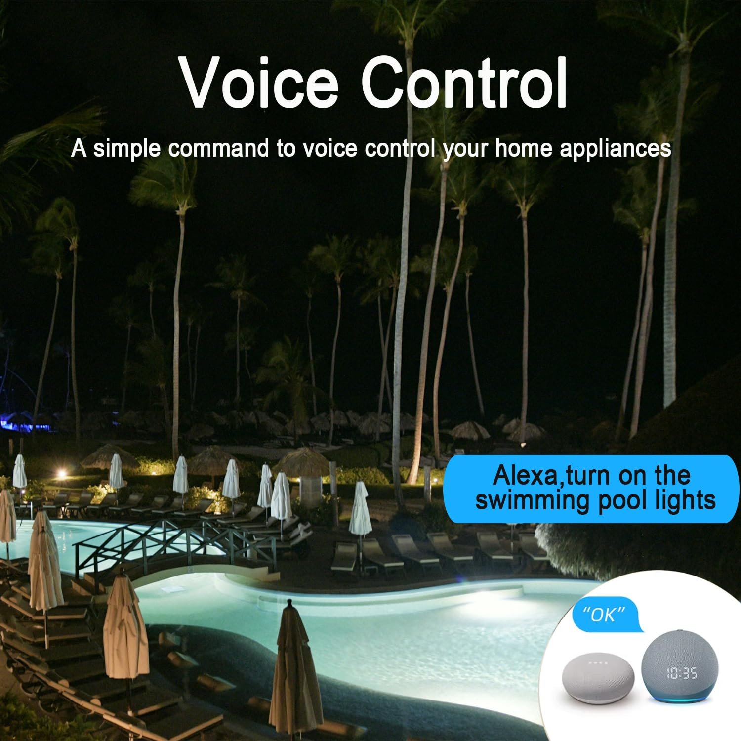 30A High Power WiFi Wireless Smart Switch with Energy Monitoring | DIY Switch for Smart Home Automation, Smart Life APP Remote Control, Timer, Compatible with Alexa & Google Home - Image 6