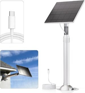 Solar Panel for Ring Camera, 5W Sol...