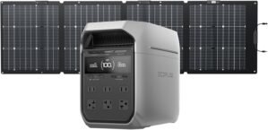 EF ECOFLOW Solar Generator DELTA 3 ...