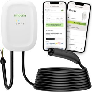EMPORIA Level 2 EV Charger w/NACS, ...
