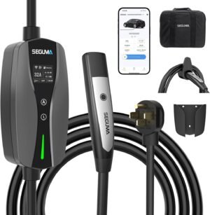 SEGUMA Level 2 EV Charger for Tesla...