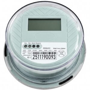 240V KWH Watt Meter – Electri...