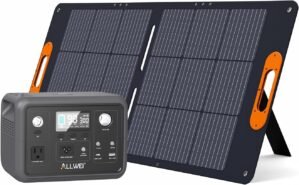 ALLWEI 300W 256Wh Power Station + 1...